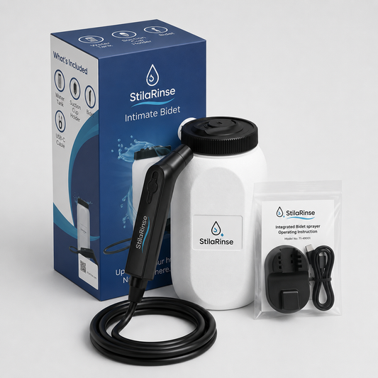 StilaRinse - Feel Cleaner. Feel Fresher. Every Day.
